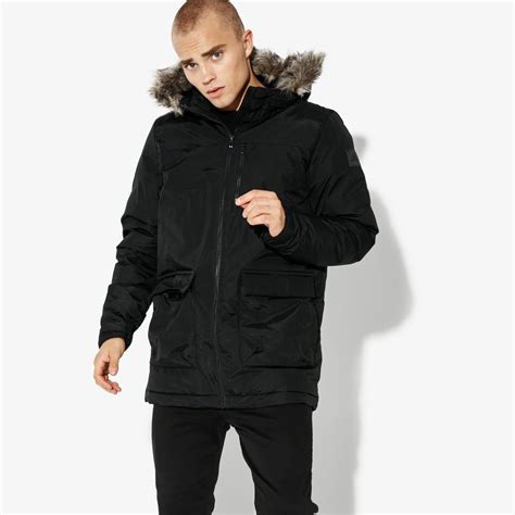 adidas parka herren xploric schwarz|adidas.